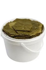 Erbaa salamura asma ve bağ yaprağı 12500gr net 18000gr brüt