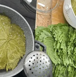 Geleneksel Metotla Evde Salamura Üzüm Yaprağı Hazırlama: Anadolu’nun Kadim Koruma Sanatı ve Bilimsel Sırları