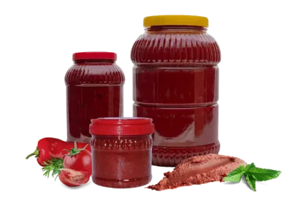 Doğal Domates Salçası 5 kg – Katkısız, Yüksek Brix Oranlı