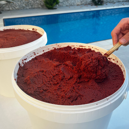 Domates Salçası 17 kg Katkısız – Toptan Fiyatına, Yüksek Kıvamlı Üretim