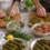Etli ve zeytinyağlı sarma için ayrı hazırlık alanları